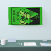 Fahrradfahren in Irland Banner (Messe)