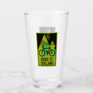 Fahrradfahren in Irland Glas