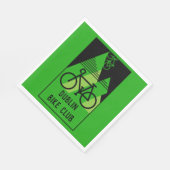 Fahrradfahren in Irland Serviette (Ecke)