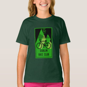 Fahrradfahren in Irland T-Shirt