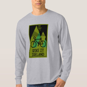 Fahrradfahren in Irland T-Shirt