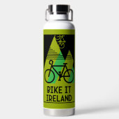 Fahrradfahren in Irland Trinkflasche (Rückseite)