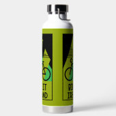Fahrradfahren in Irland Trinkflasche (links)