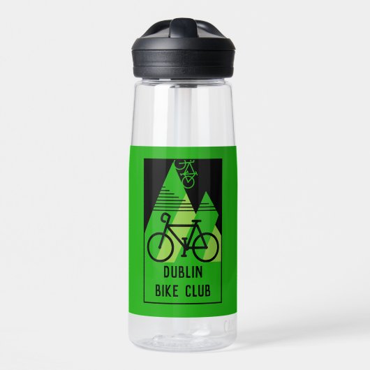 Fahrradfahren in Irland Trinkflasche (Vorne)