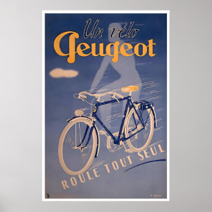 Fahrradfahren Kunst Radfahren Druck Fahrradfahren Poster