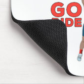 Fahrradfahren Mousepad (Ecke)