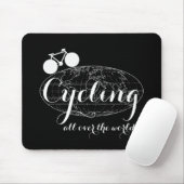 Fahrradfahren Mousepad (Mit Mouse)
