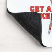 Fahrradfahren Mousepad (Ecke)