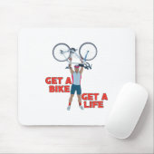 Fahrradfahren Mousepad (Mit Mouse)