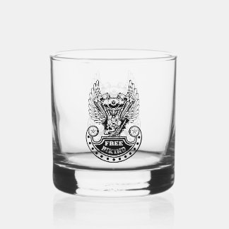 Fahrradfahren ohne Einschränkungen Whiskyglas