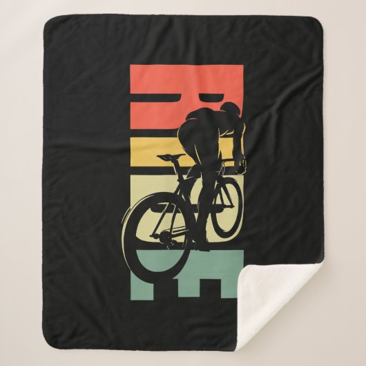 Fahrradfahren Sherpadecke (Vorderseite)