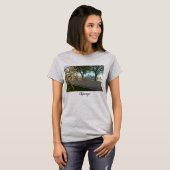 Fahrradfahren - Solidaritätsfahrer T - Shirt (Vorne ganz)