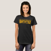 Fahrradfahren T-Shirt (Vorne ganz)