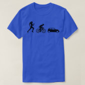 Fahrradfahren T-Shirt (Design vorne)