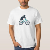Fahrradfahren T-Shirt (Vorderseite)