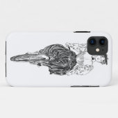 Fahrradfahrende Frau Case-Mate iPhone Hülle (Rückseite (Horizontal))