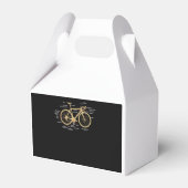 Fahrradfahrer Anatomie Straßenradteile Fahrradfahr Geschenkschachtel (Vorderseite)