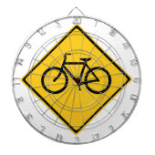 Fahrradfahrer Dartscheibe (vorne)