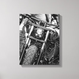 Fahrradfahrer - Details Leinwanddruck