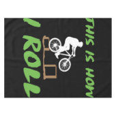 Fahrradfahrer - Einzigartiges Geschenk für Radfahr Tischdecke (Vorderseite (Horizontal))