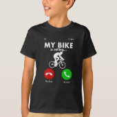 Fahrradfahrer Funny Gift Geschenk Idee T-Shirt (Vorderseite)