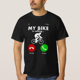 Fahrradfahrer Funny Gift Geschenk Idee T-Shirt