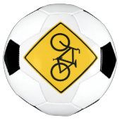 Fahrradfahrer Fußball (Gedreht)