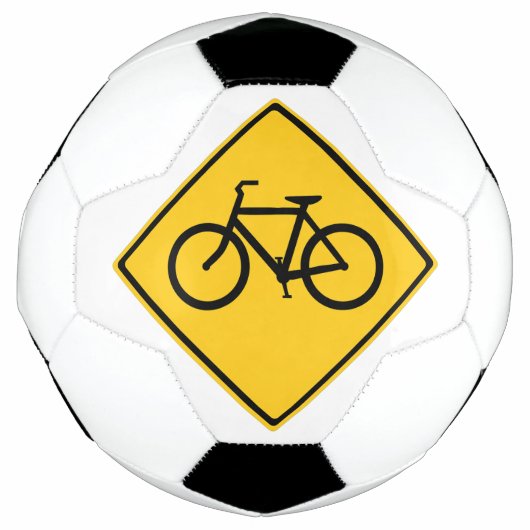 Fahrradfahrer Fußball (Vorderseite)