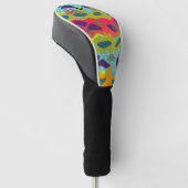 Fahrradfahrer Golf Head Cover Headcover (angewinkelt)