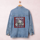 Fahrradfahrer Jeansjacke (Hangar)