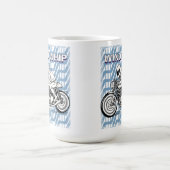 Fahrradfahrer Kaffeetasse (Mittel)