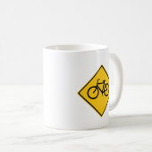 Fahrradfahrer Kaffeetasse (VorderseiteRechts)