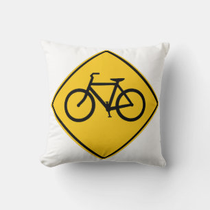 Fahrradfahrer Kissen