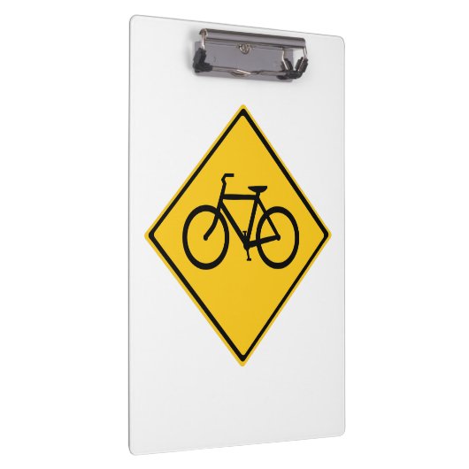 Fahrradfahrer Klemmbrett (Rechts)