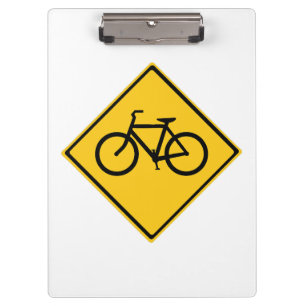 Fahrradfahrer Klemmbrett