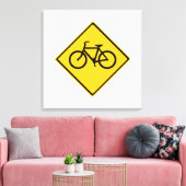 Fahrradfahrer Leinwanddruck (Insitu (Wohnzimmer))