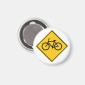 Fahrradfahrer Magnet (Vorderseite/Rückseite)
