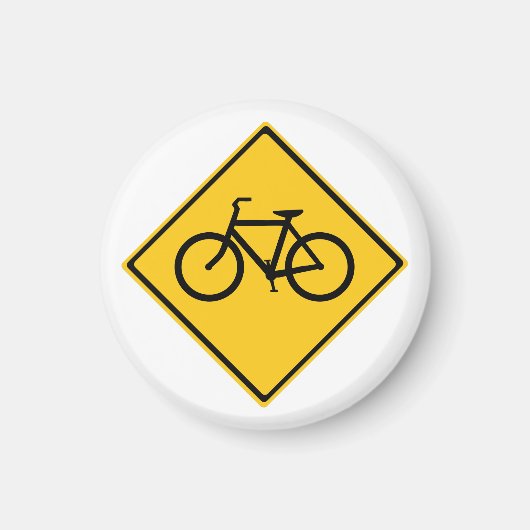 Fahrradfahrer Magnet (Vorne)