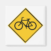 Fahrradfahrer Magnet (Vorne)