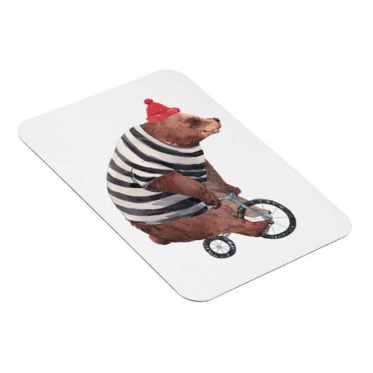 Fahrradfahrer Magnet (Rechte Seite)