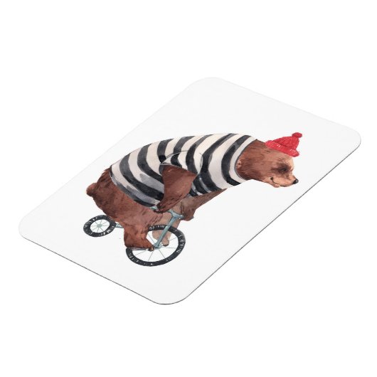 Fahrradfahrer Magnet (Linke Seite)