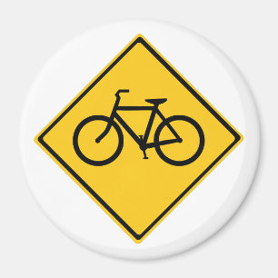 Fahrradfahrer Magnet
