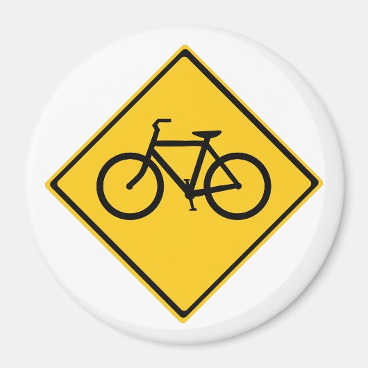 Fahrradfahrer Magnet (Vorne)