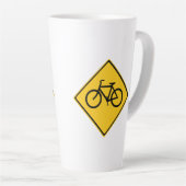 Fahrradfahrer Milchtasse (Rechte Ecke)