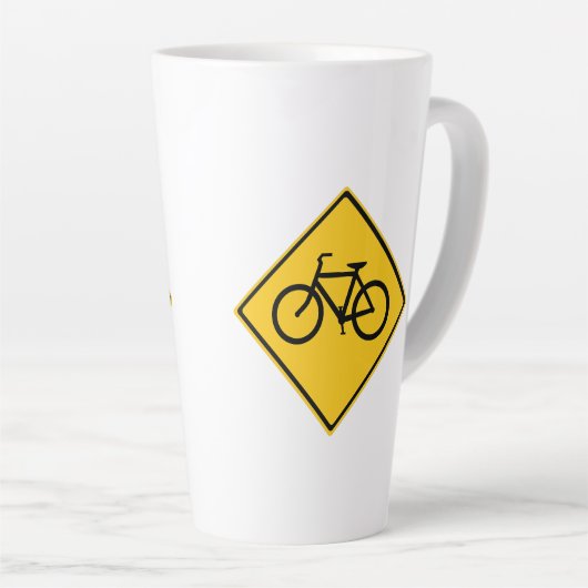 Fahrradfahrer Milchtasse (Rechte Ecke)