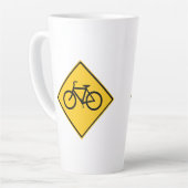 Fahrradfahrer Milchtasse (Linke Ecke)