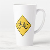 Fahrradfahrer Milchtasse (Rechts)