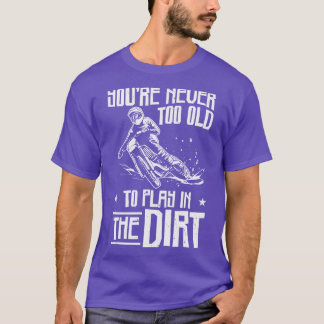 Fahrradfahrer nicht zu alt T-Shirt