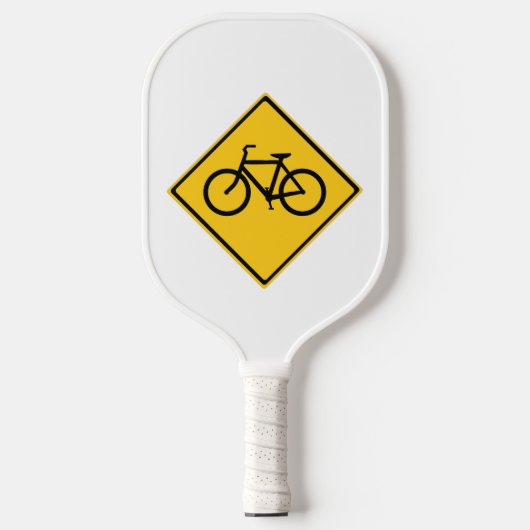 Fahrradfahrer Pickleball Schläger (Vorderseite)