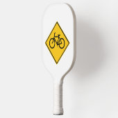 Fahrradfahrer Pickleball Schläger (Links)